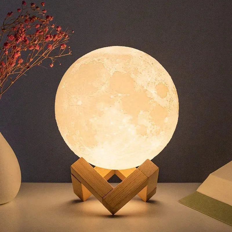 Moon lamp - OUT OF THE BOX