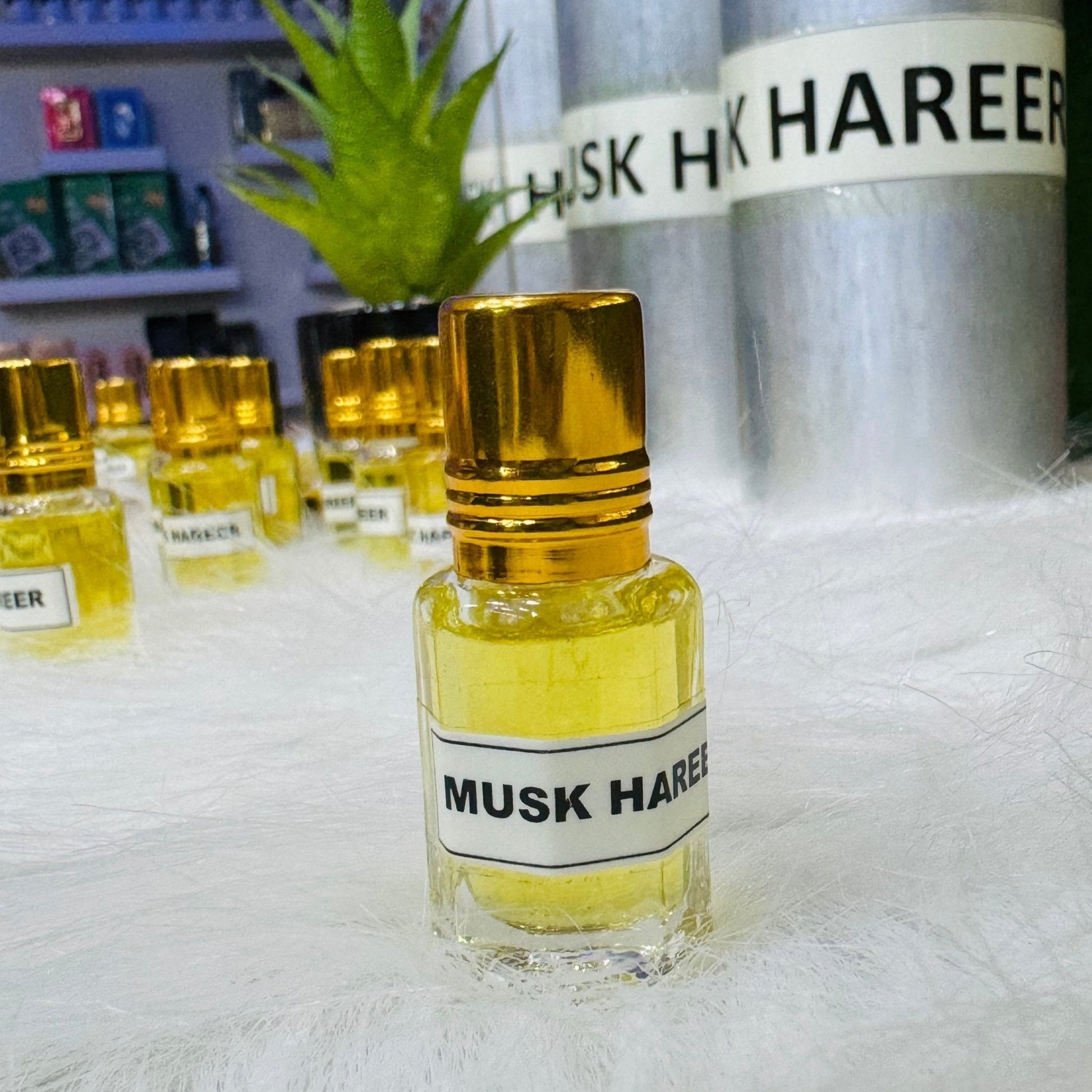 Musk Hareer - OUT OF THE BOX