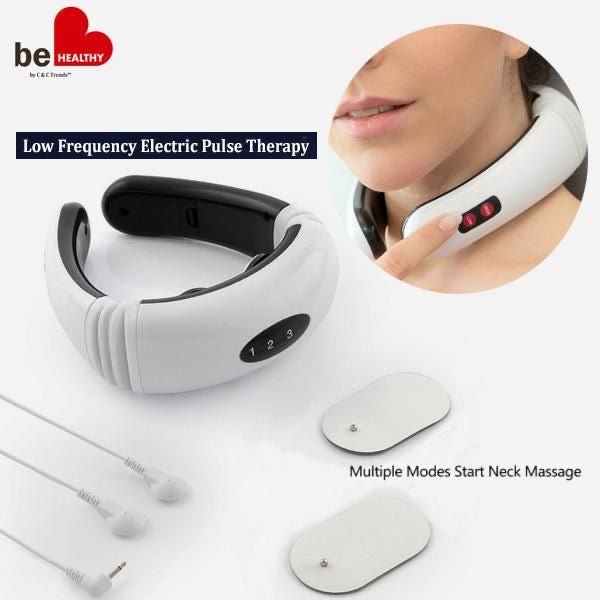 neck massager - OUT OF THE BOX