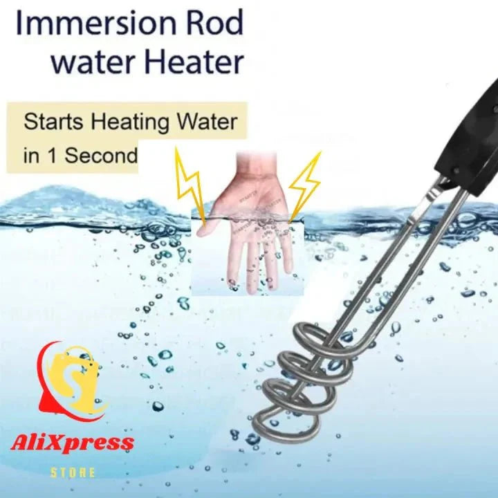 Shock Proof Imported Water Heating Rod – Safe, Durable & Quick Hot Water Solution - OUT OF THE BOX