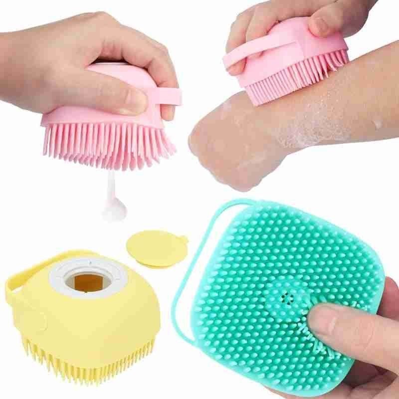 Silicone massage bath brush - OUT OF THE BOX