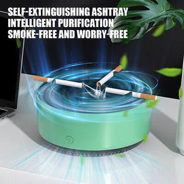 Smart ashtray - OUT OF THE BOX