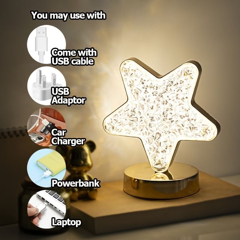 Star lamp - OUT OF THE BOX