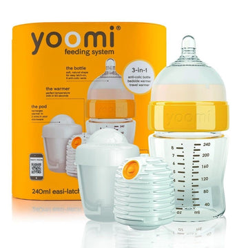 Yoomi feeding system - OUT OF THE BOX